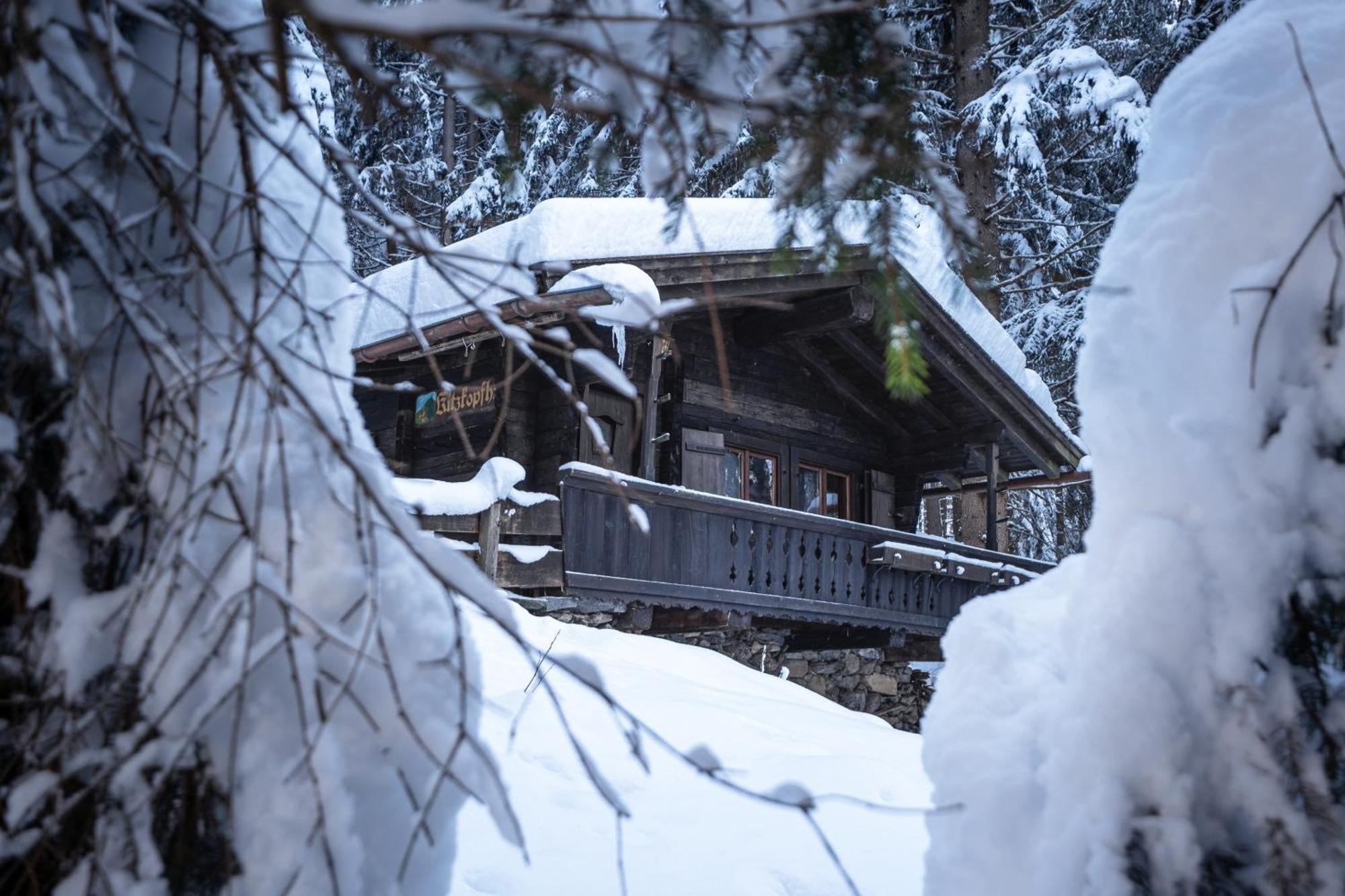 Villa Kitzkopf Huette Mayrhofen Exterior foto