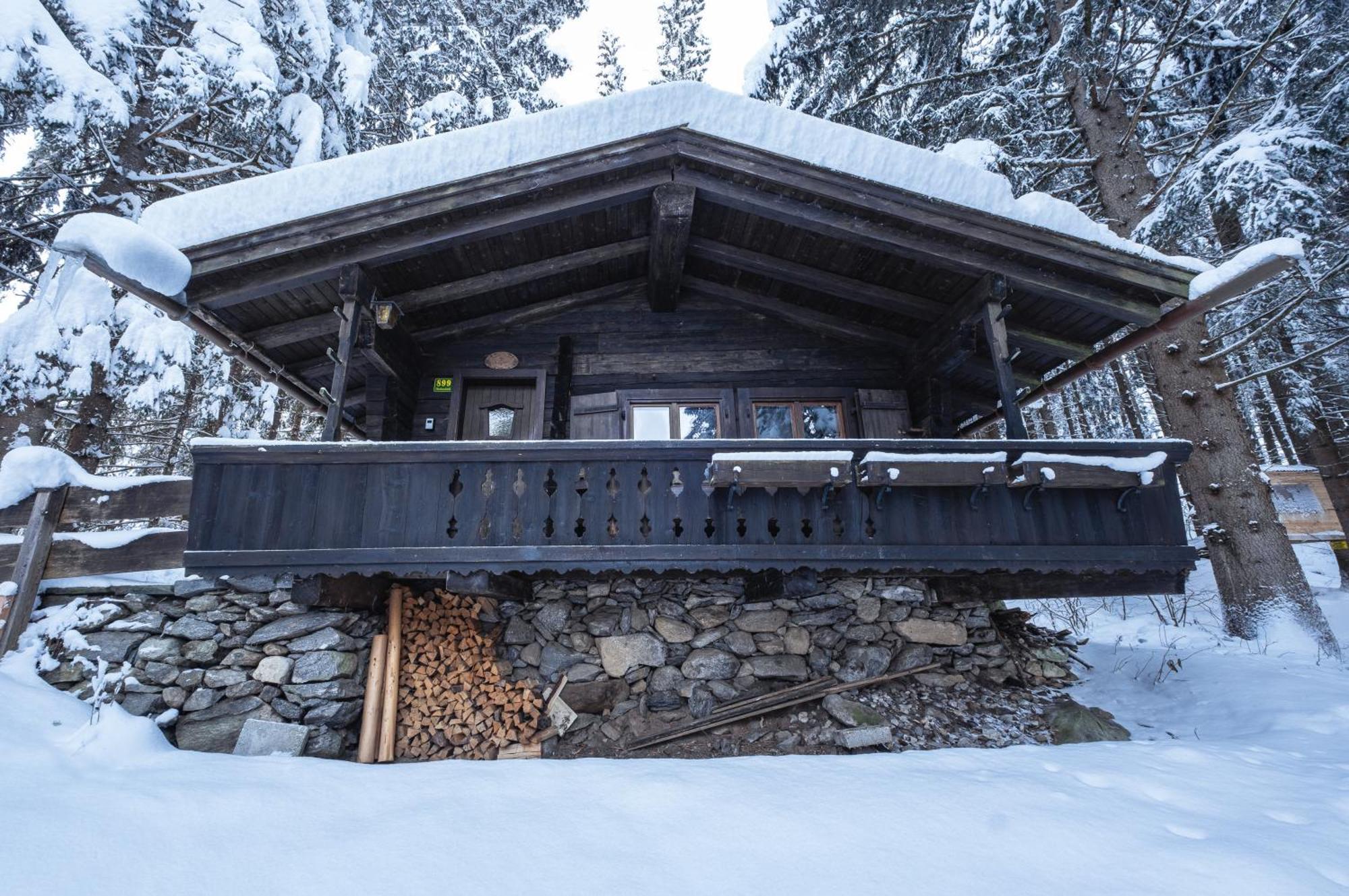 Villa Kitzkopf Huette Mayrhofen Exterior foto