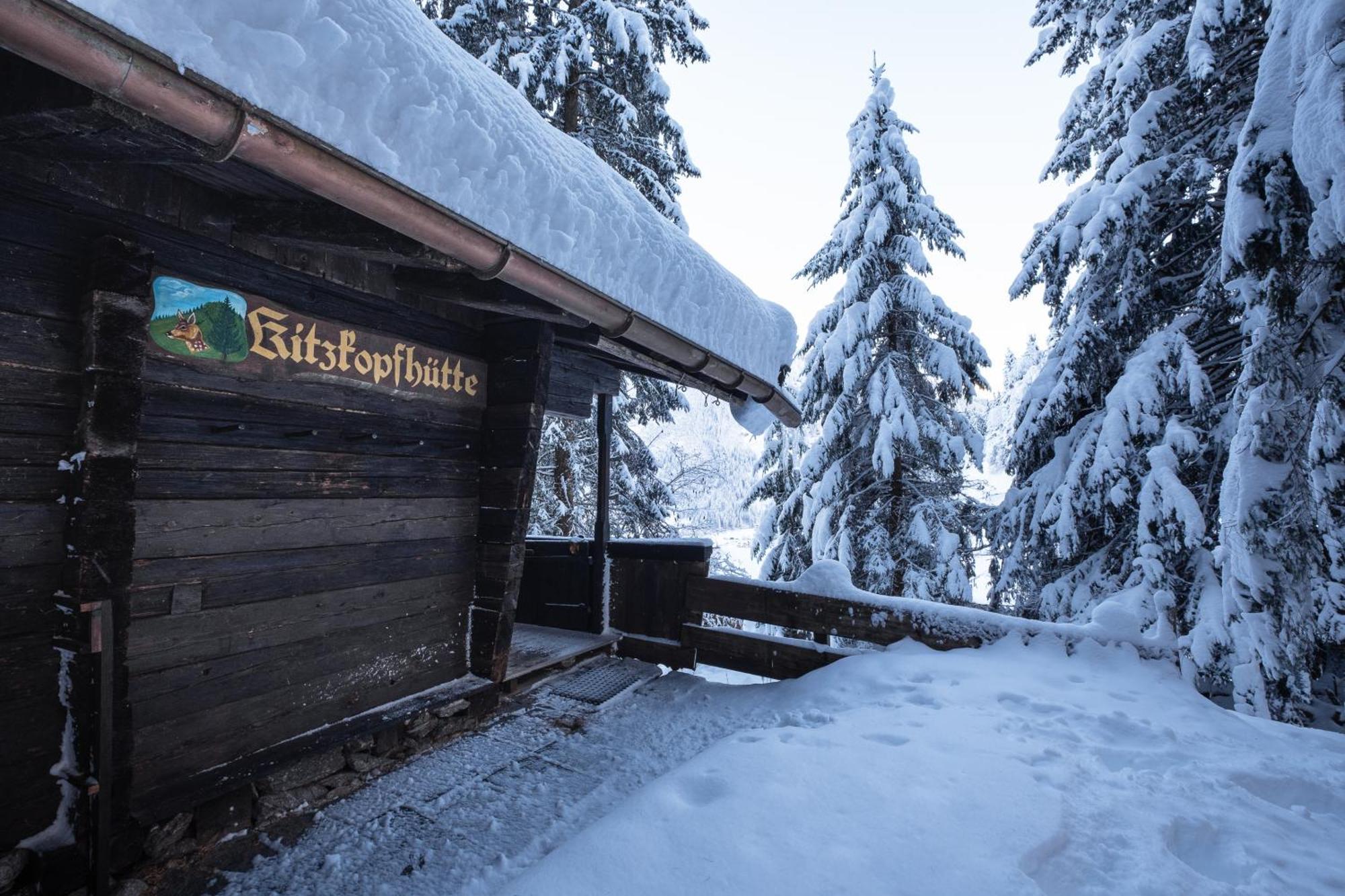 Villa Kitzkopf Huette Mayrhofen Exterior foto