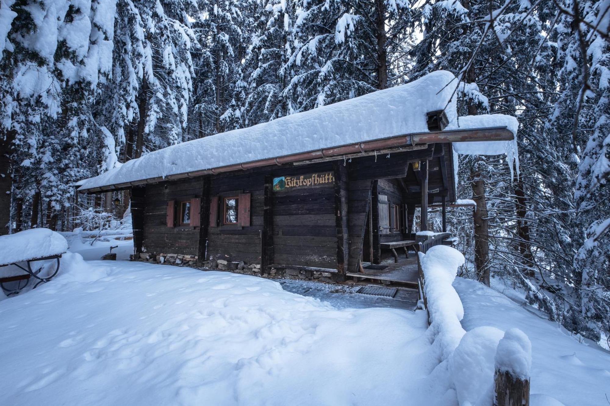 Villa Kitzkopf Huette Mayrhofen Exterior foto