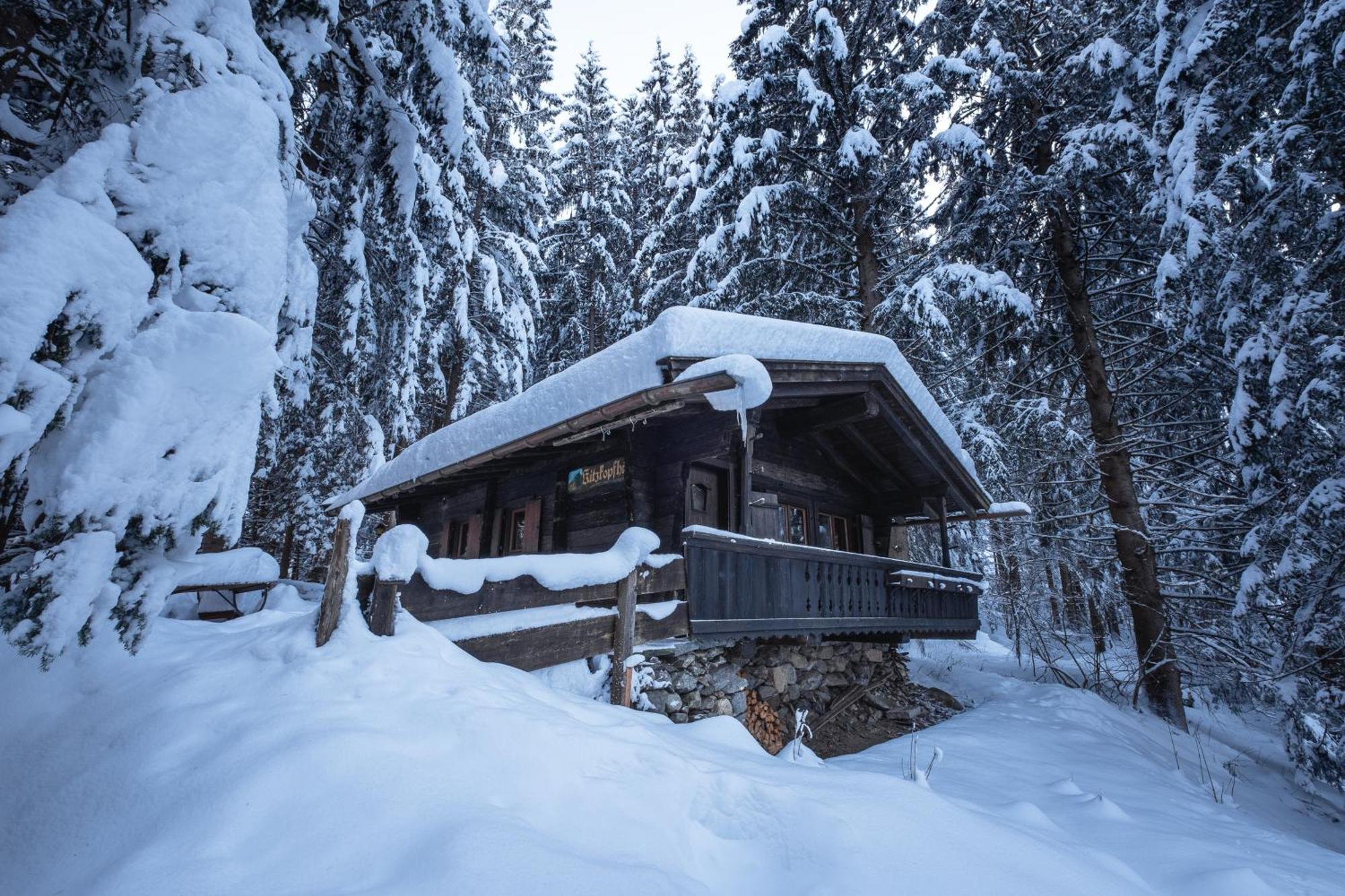 Villa Kitzkopf Huette Mayrhofen Exterior foto