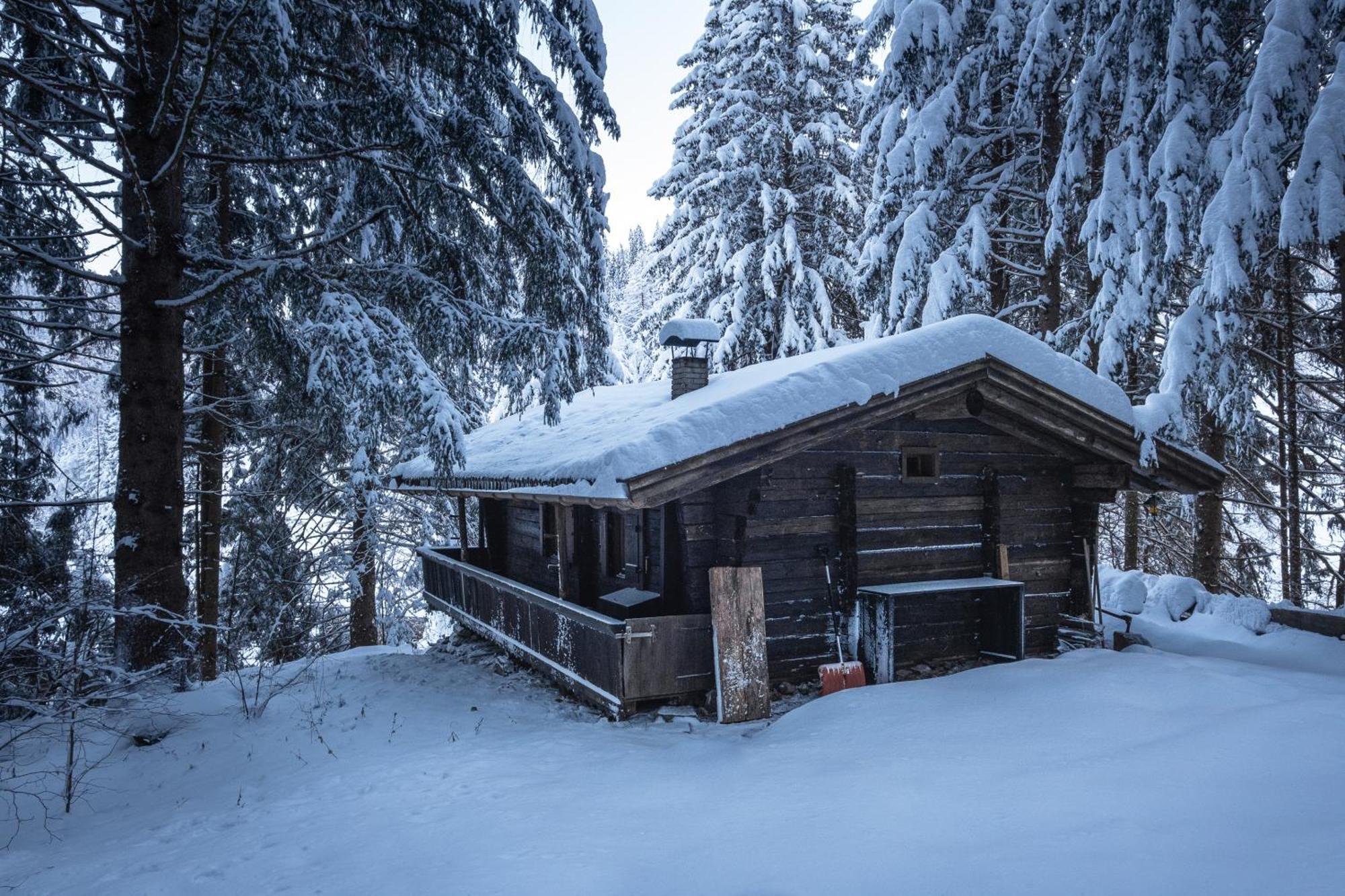 Villa Kitzkopf Huette Mayrhofen Exterior foto