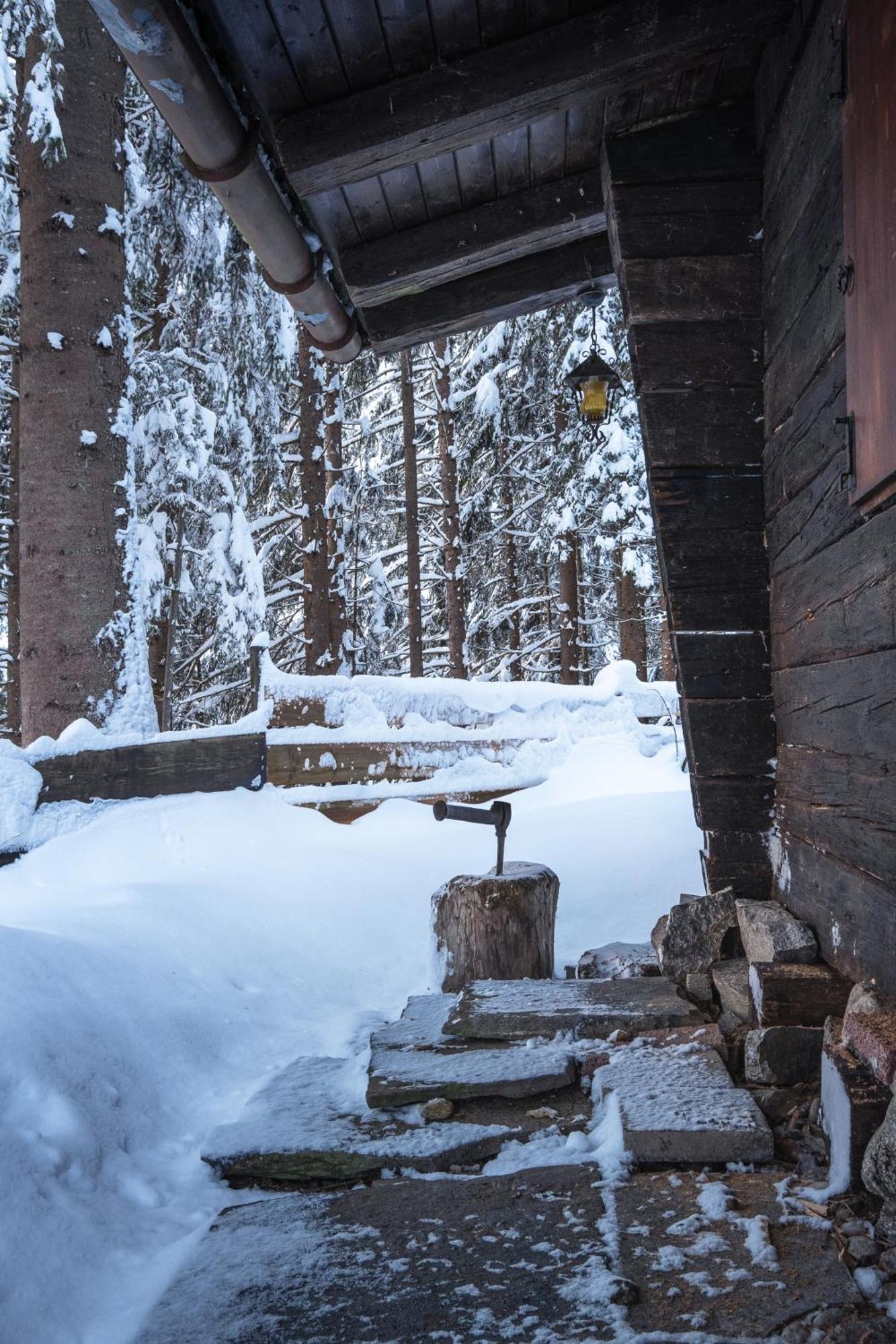 Villa Kitzkopf Huette Mayrhofen Exterior foto