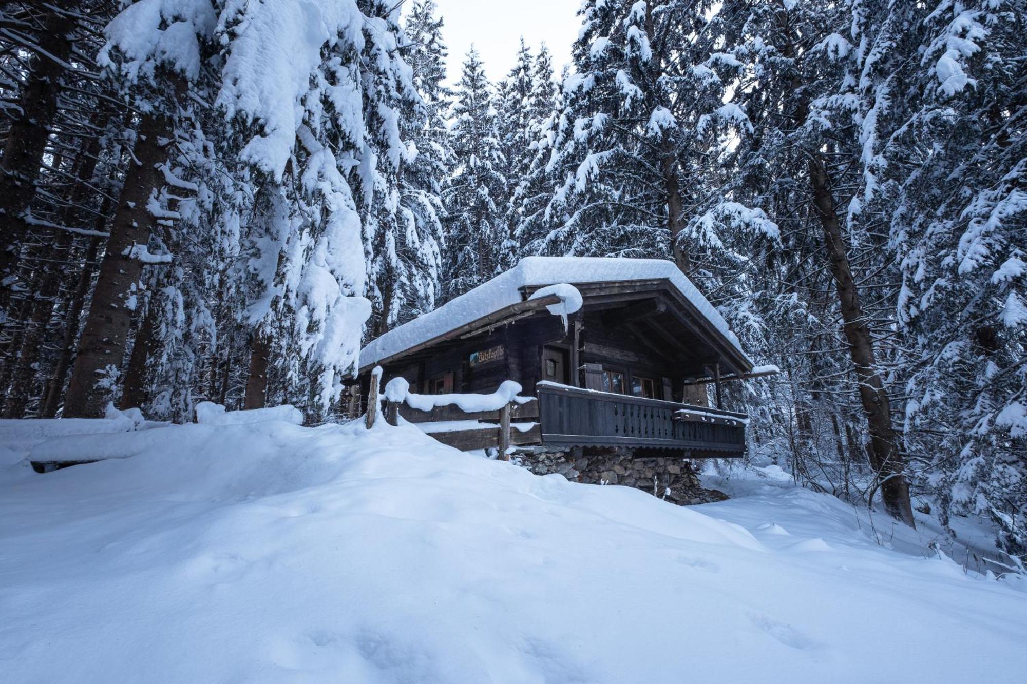 Villa Kitzkopf Huette Mayrhofen Exterior foto