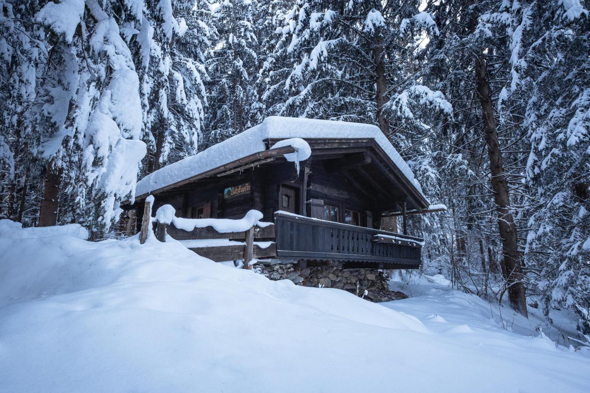 Villa Kitzkopf Huette Mayrhofen Exterior foto